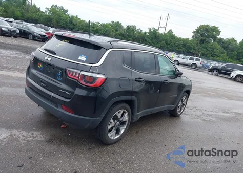 2020 Jeep Compass Limited Fwd from USA, damaged, VIN 3C4NJCCB3LT169096